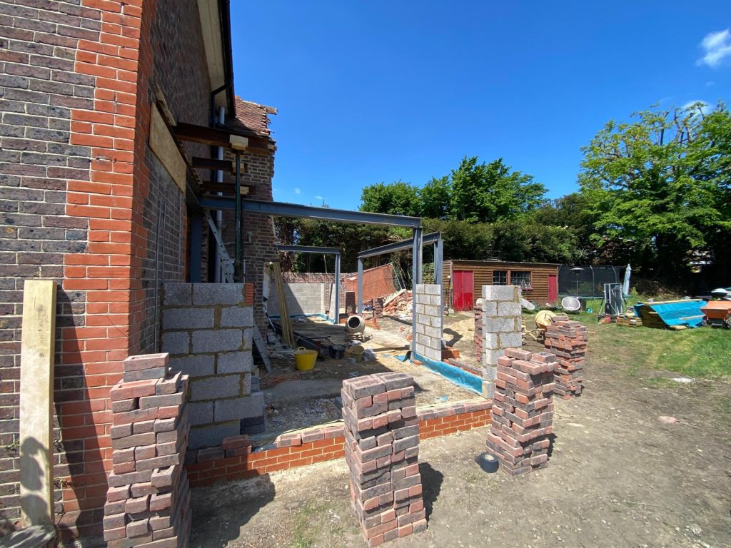 surrey home extensions - side extension
